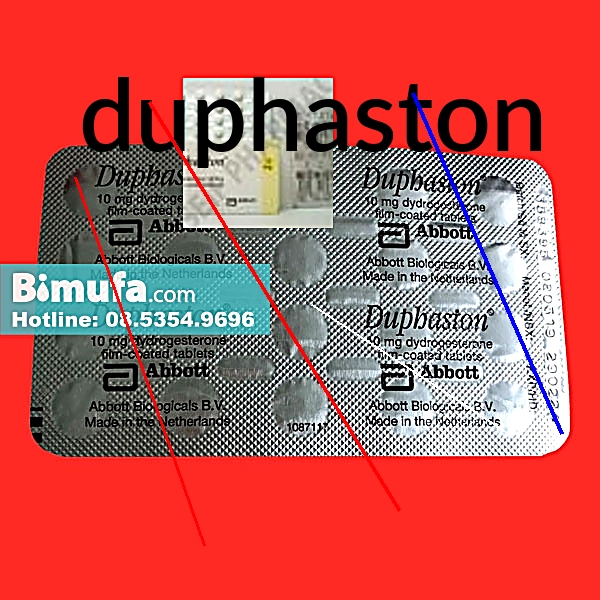 Duphaston avec ou sans ordonnance